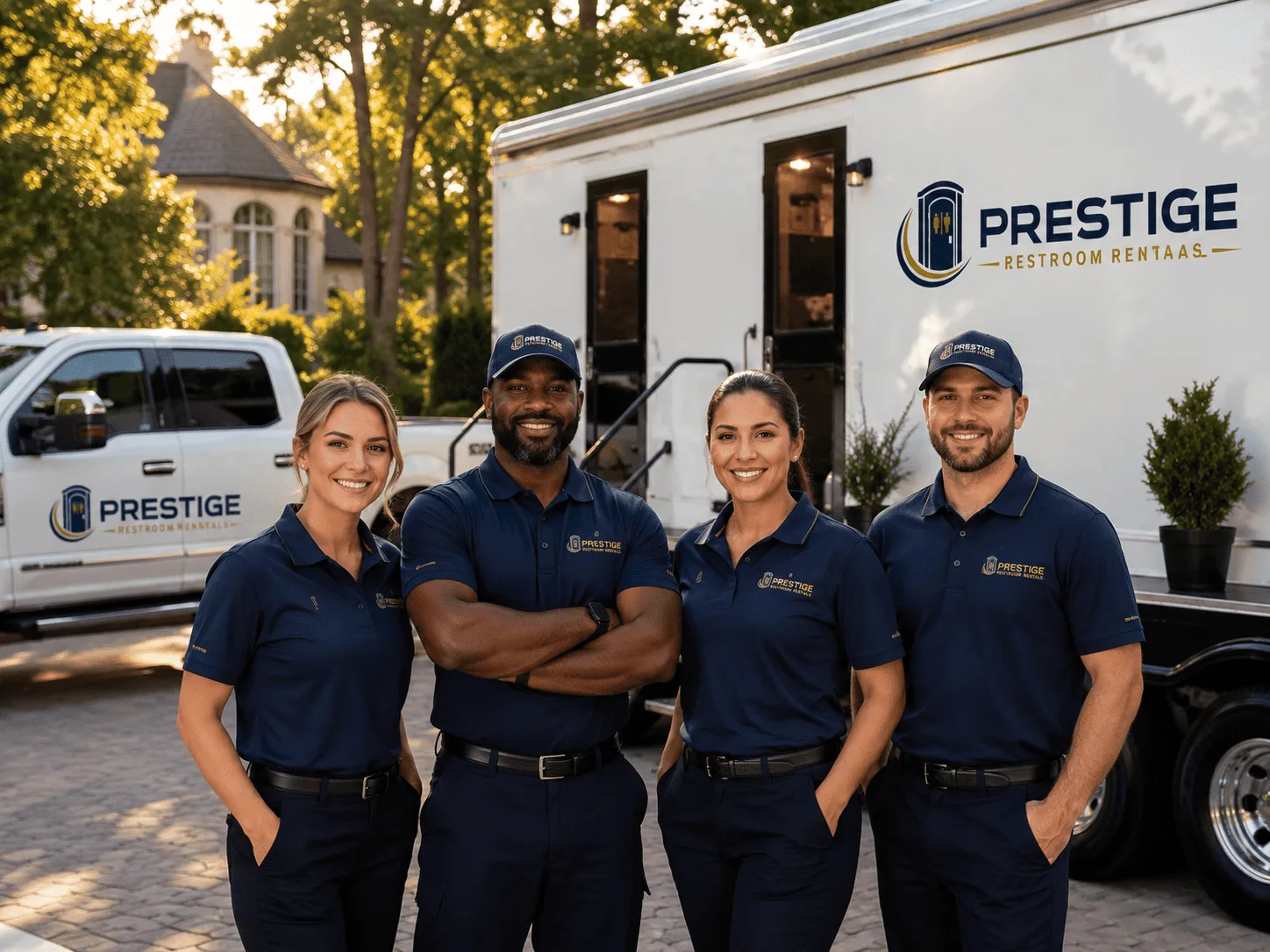 Trusted Luxury Portable Restrooms company in Brooklet, GA